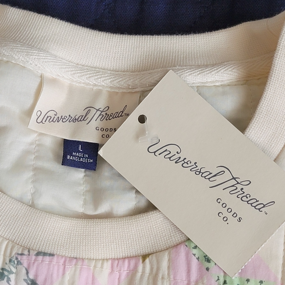 Universal Thread Cream Textured Jacket - Picture 4 of 4
